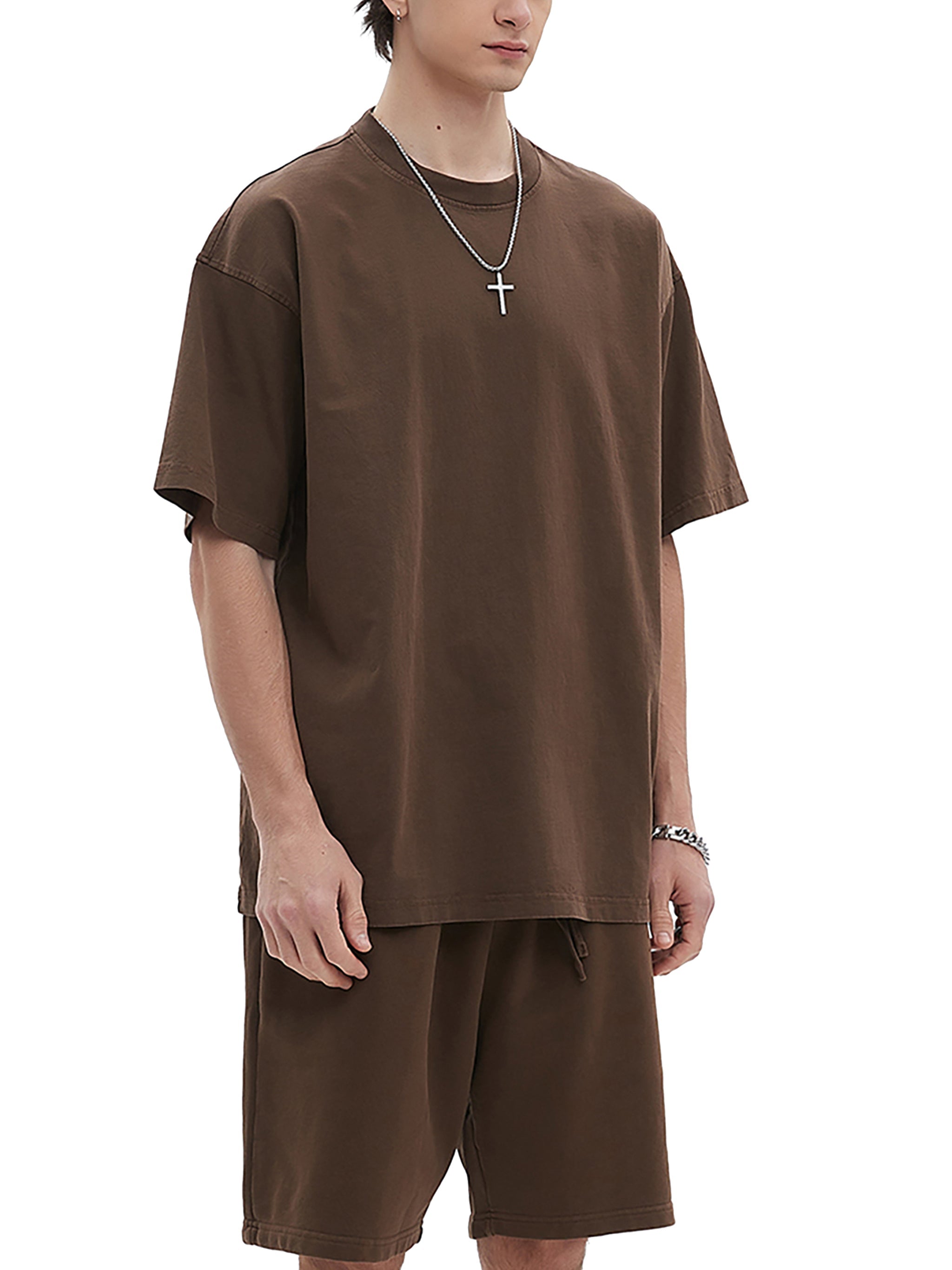 Hidden Agenda by Wolvyn Apparel Enzyme Washed T-Shirt - Wolvyn Apparel