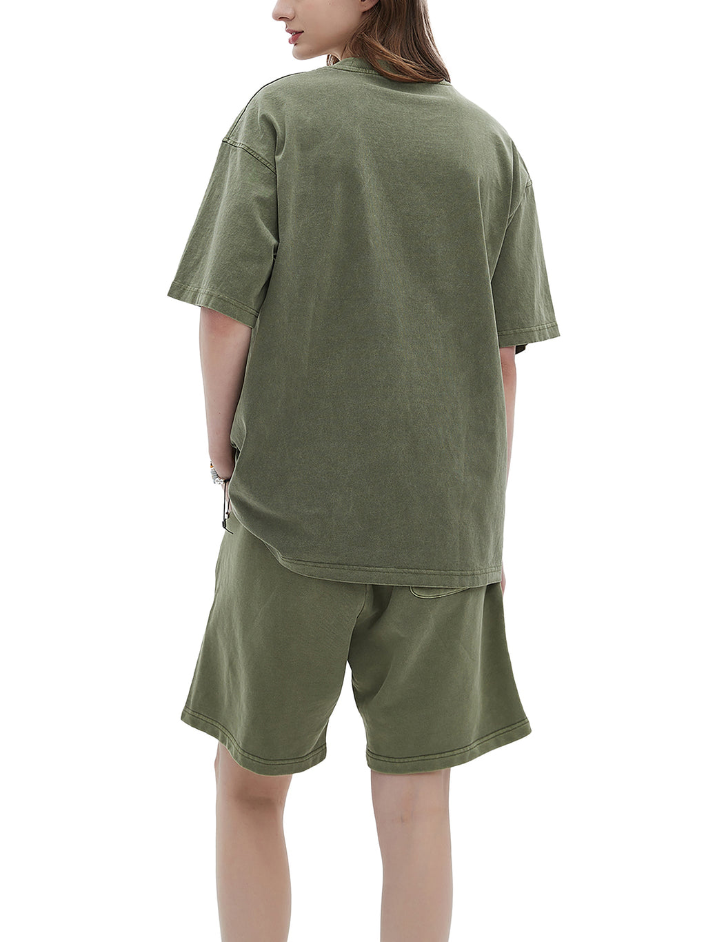 Hidden Agenda by Wolvyn Apparel Enzyme Washed T-Shirt - Wolvyn Apparel