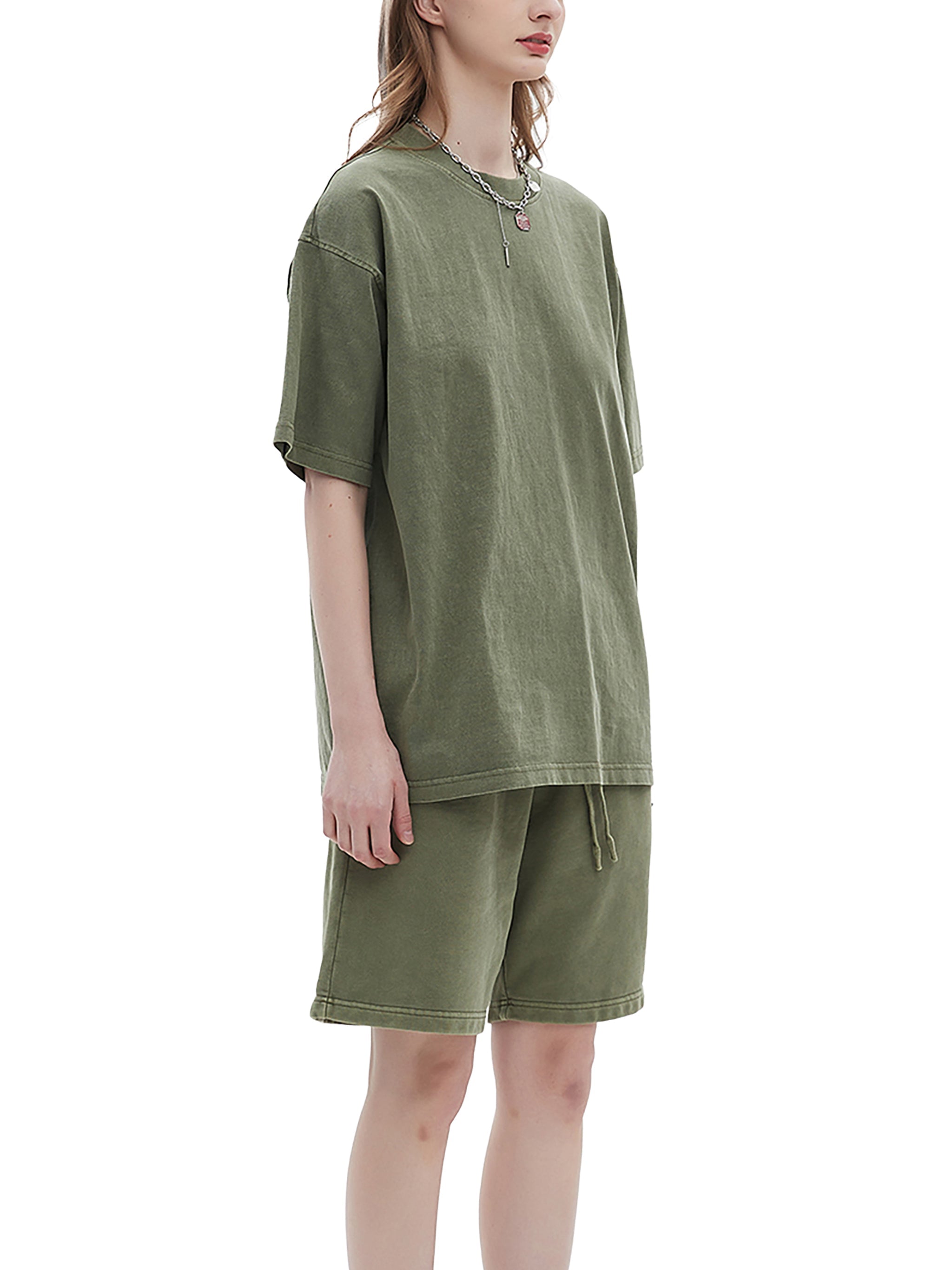 Hidden Agenda by Wolvyn Apparel Enzyme Washed T-Shirt - Wolvyn Apparel