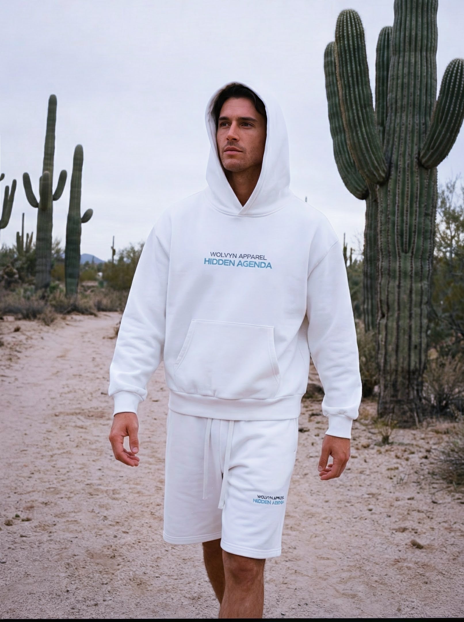 Hidden Agenda by Wolvyn Apparel Essential 500 GSM Fleece Hoodie - Wolvyn Apparel