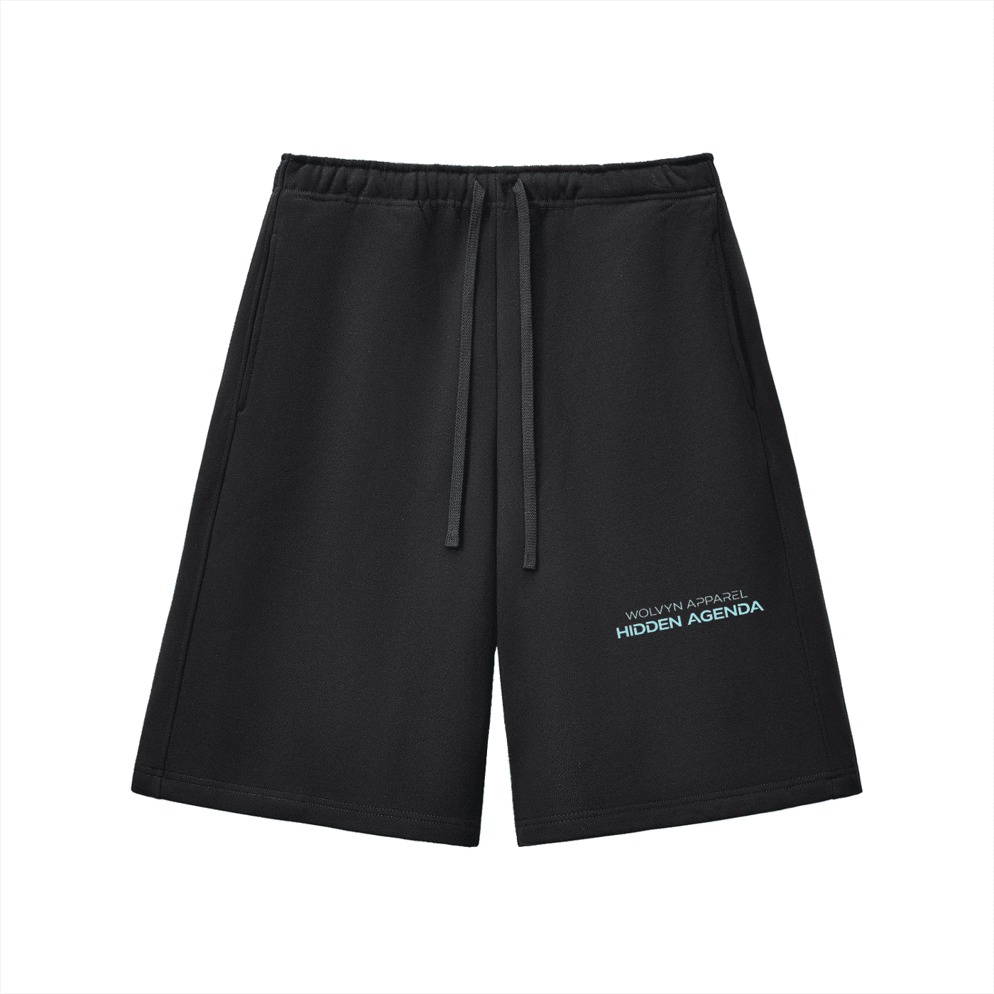 Hidden Agenda by Wolvyn Apparel Essential 500 GSM Fleece Shorts - Wolvyn Apparel