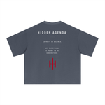 Hidden Agenda by Wolvyn Apparel Essential Sorona Boxy T-Shirt - Wolvyn Apparel
