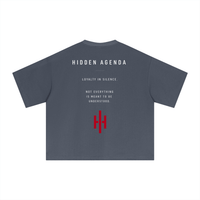Hidden Agenda by Wolvyn Apparel Essential Sorona Boxy T-Shirt - Wolvyn Apparel