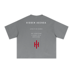 Hidden Agenda by Wolvyn Apparel Essential Sorona Boxy T-Shirt - Wolvyn Apparel