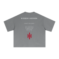 Hidden Agenda by Wolvyn Apparel Essential Sorona Boxy T-Shirt - Wolvyn Apparel