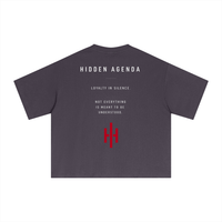Hidden Agenda by Wolvyn Apparel Essential Sorona Boxy T-Shirt - Wolvyn Apparel