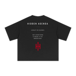 Hidden Agenda by Wolvyn Apparel Essential Sorona Boxy T-Shirt - Wolvyn Apparel