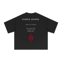 Hidden Agenda by Wolvyn Apparel Essential Sorona Boxy T-Shirt - Wolvyn Apparel