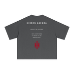 Hidden Agenda by Wolvyn Apparel Essential Sorona Boxy T-Shirt - Wolvyn Apparel