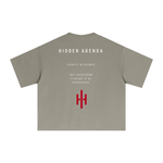 Hidden Agenda by Wolvyn Apparel Essential Sorona Boxy T-Shirt - Wolvyn Apparel