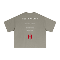 Hidden Agenda by Wolvyn Apparel Essential Sorona Boxy T-Shirt - Wolvyn Apparel
