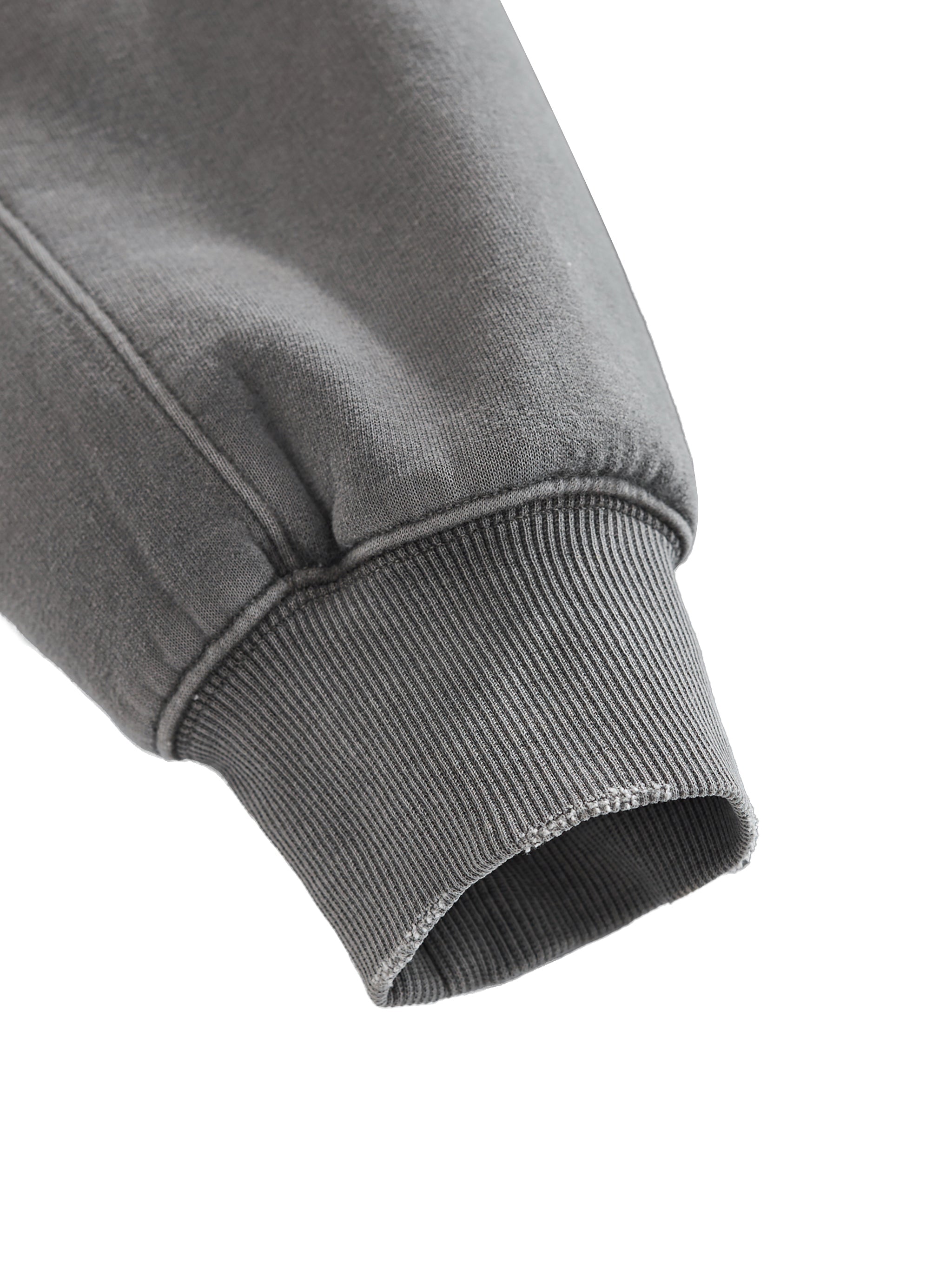 Hidden Agenda by Wolvyn Apparel Frayed Enzyme Washed Fleece Hoodie - Wolvyn Apparel