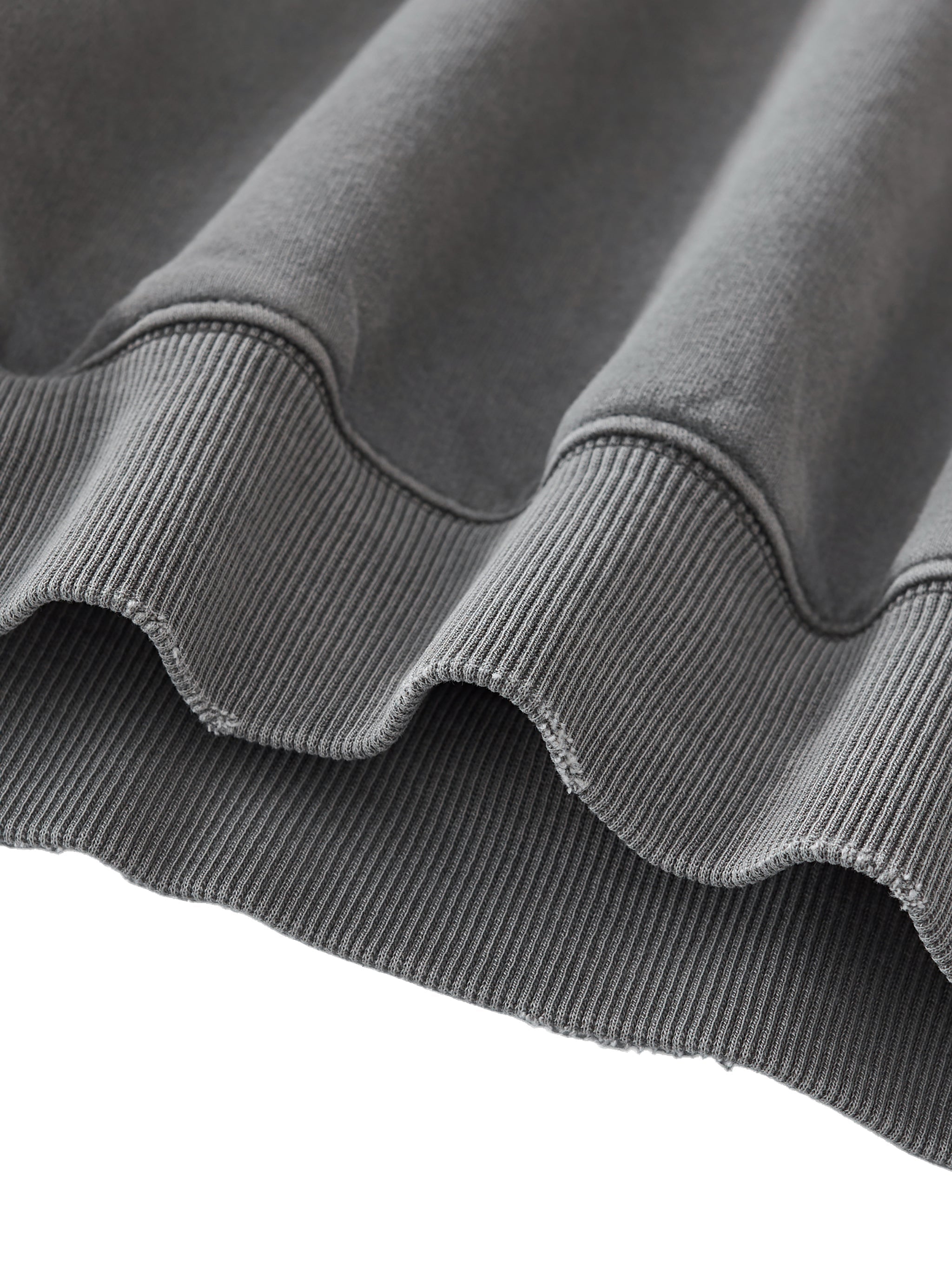 Hidden Agenda by Wolvyn Apparel Frayed Enzyme Washed Fleece Hoodie - Wolvyn Apparel