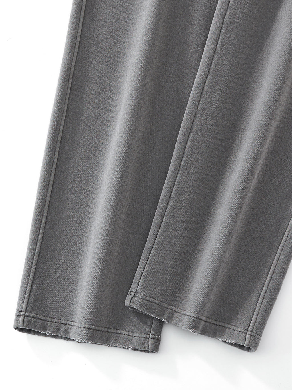 Hidden Agenda by Wolvyn Apparel Frayed Enzyme Washed Fleece Sweatpants - Wolvyn Apparel