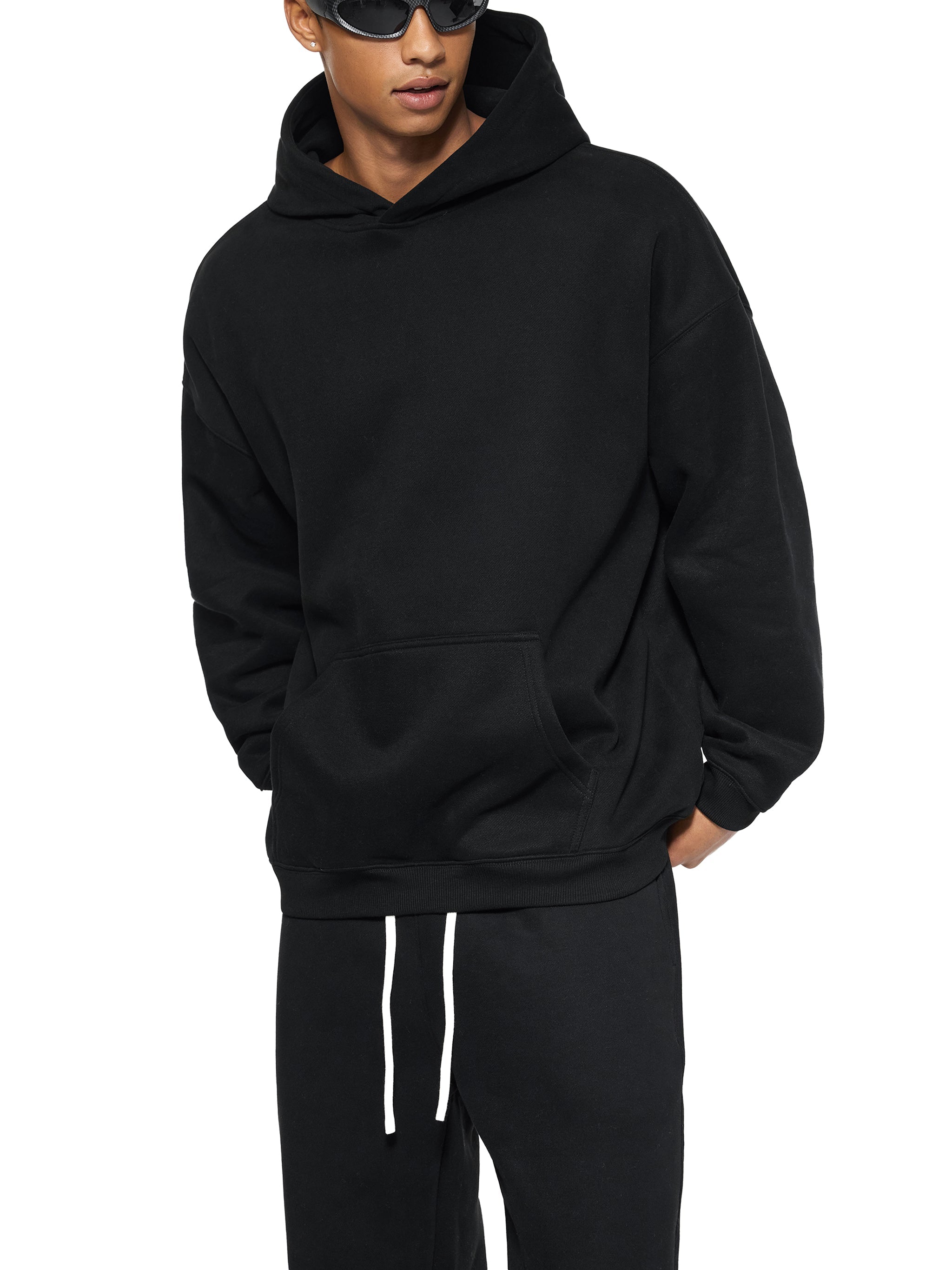 Hidden Agenda by Wolvyn Apparel Oversize Fleeced Hoodie - Wolvyn Apparel