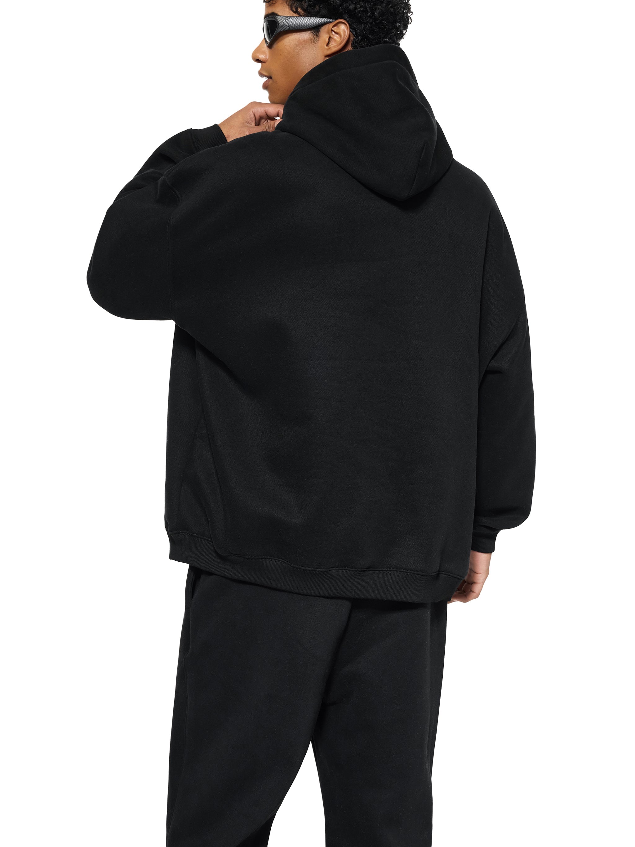 Hidden Agenda by Wolvyn Apparel Oversize Fleeced Hoodie - Wolvyn Apparel