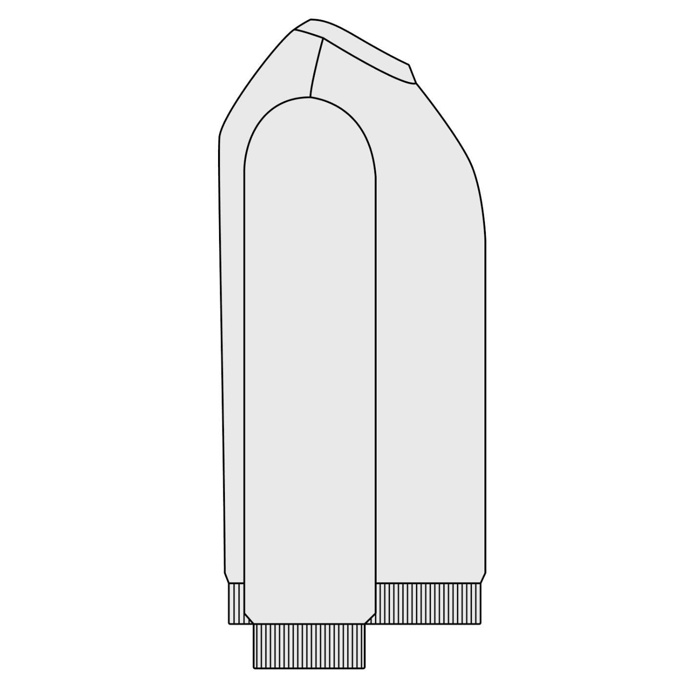 Hidden Agenda by Wolvyn Apparel "Redacted" Snow Washed Oversized Sweatshirt - Wolvyn Apparel