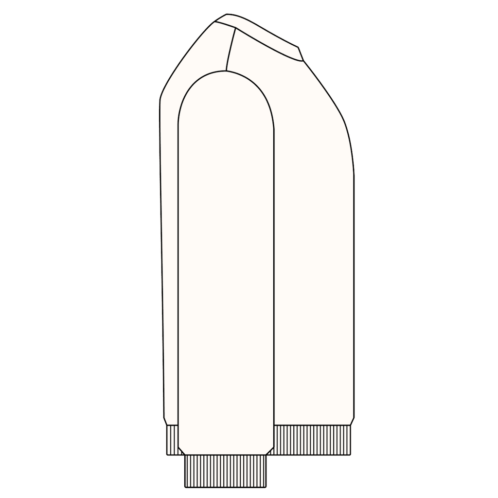 Hidden Agenda by Wolvyn Apparel "Redacted" Snow Washed Oversized Sweatshirt - Wolvyn Apparel