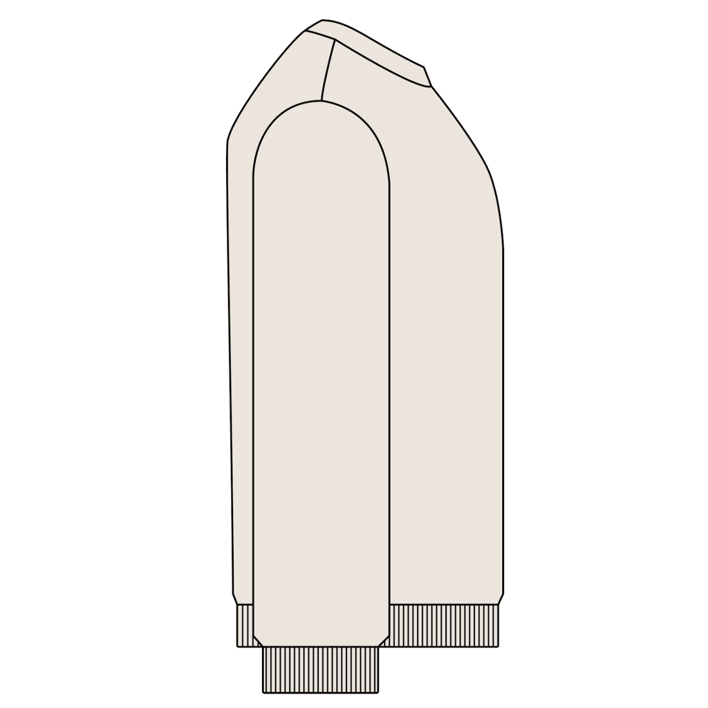 Hidden Agenda by Wolvyn Apparel "Redacted" Snow Washed Oversized Sweatshirt - Wolvyn Apparel