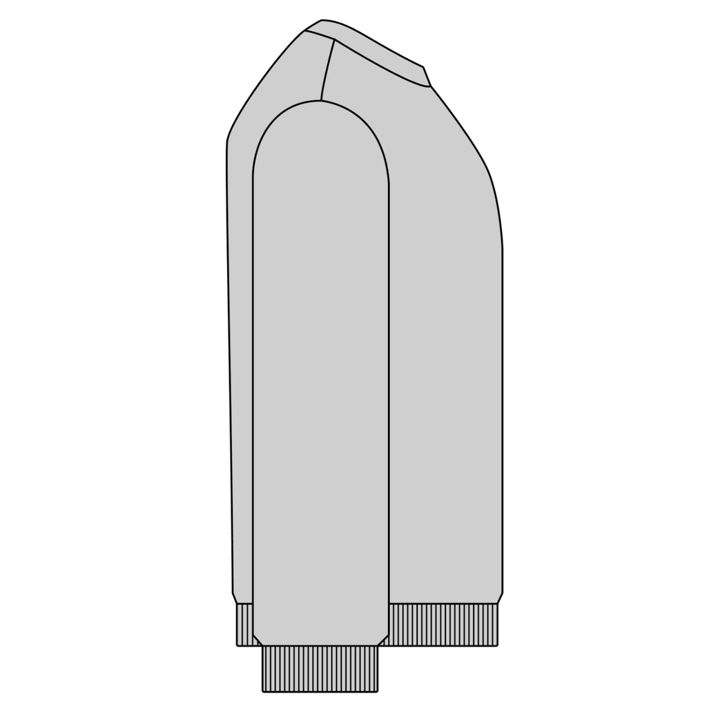 Hidden Agenda by Wolvyn Apparel "Redacted" Snow Washed Oversized Sweatshirt - Wolvyn Apparel