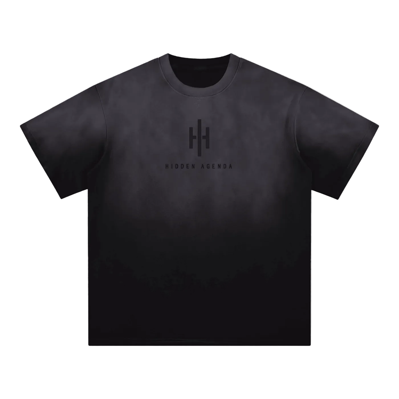 Hidden Agenda by Wolvyn Apparel Sunfade Edge Gradient T-Shirt - Wolvyn Apparel