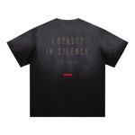 Hidden Agenda by Wolvyn Apparel Sunfade Edge Gradient T-Shirt - Wolvyn Apparel