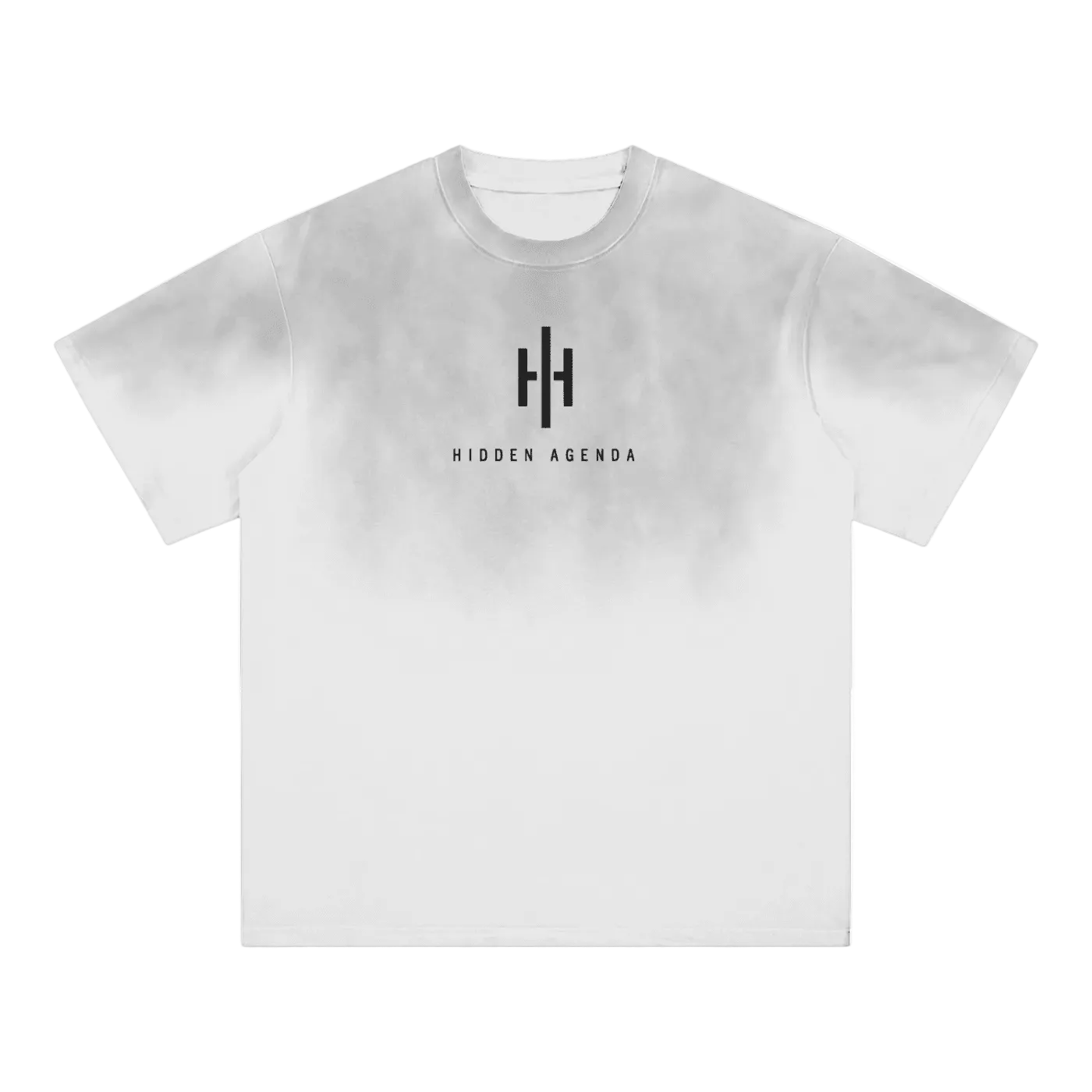 Hidden Agenda by Wolvyn Apparel Sunfade Edge Gradient T-Shirt - Wolvyn Apparel