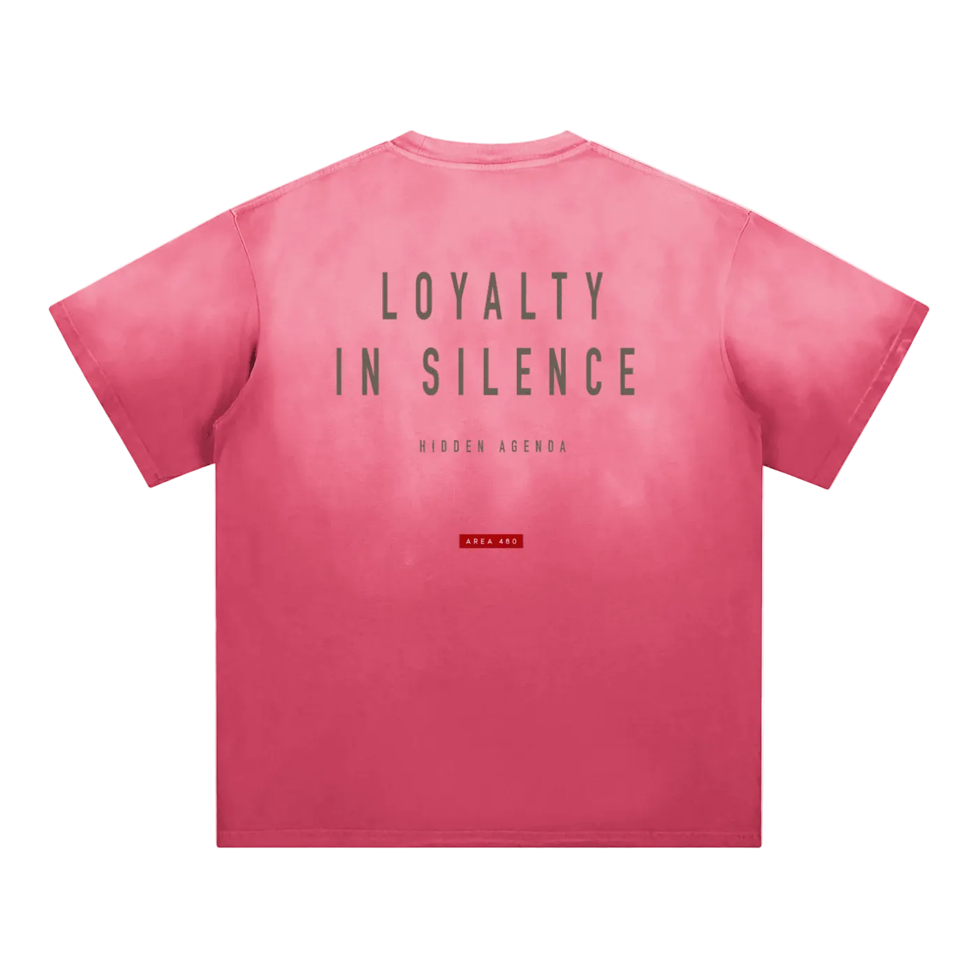 Hidden Agenda by Wolvyn Apparel Sunfade Edge Gradient T-Shirt - Wolvyn Apparel