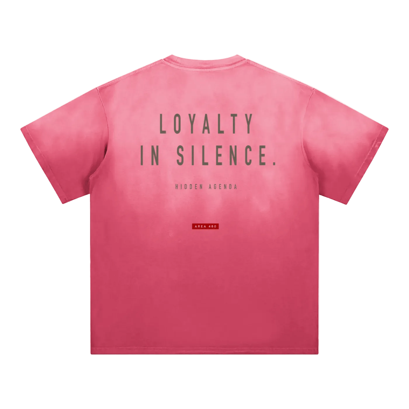 Hidden Agenda by Wolvyn Apparel Sunfade Edge Gradient T-Shirt - Wolvyn Apparel