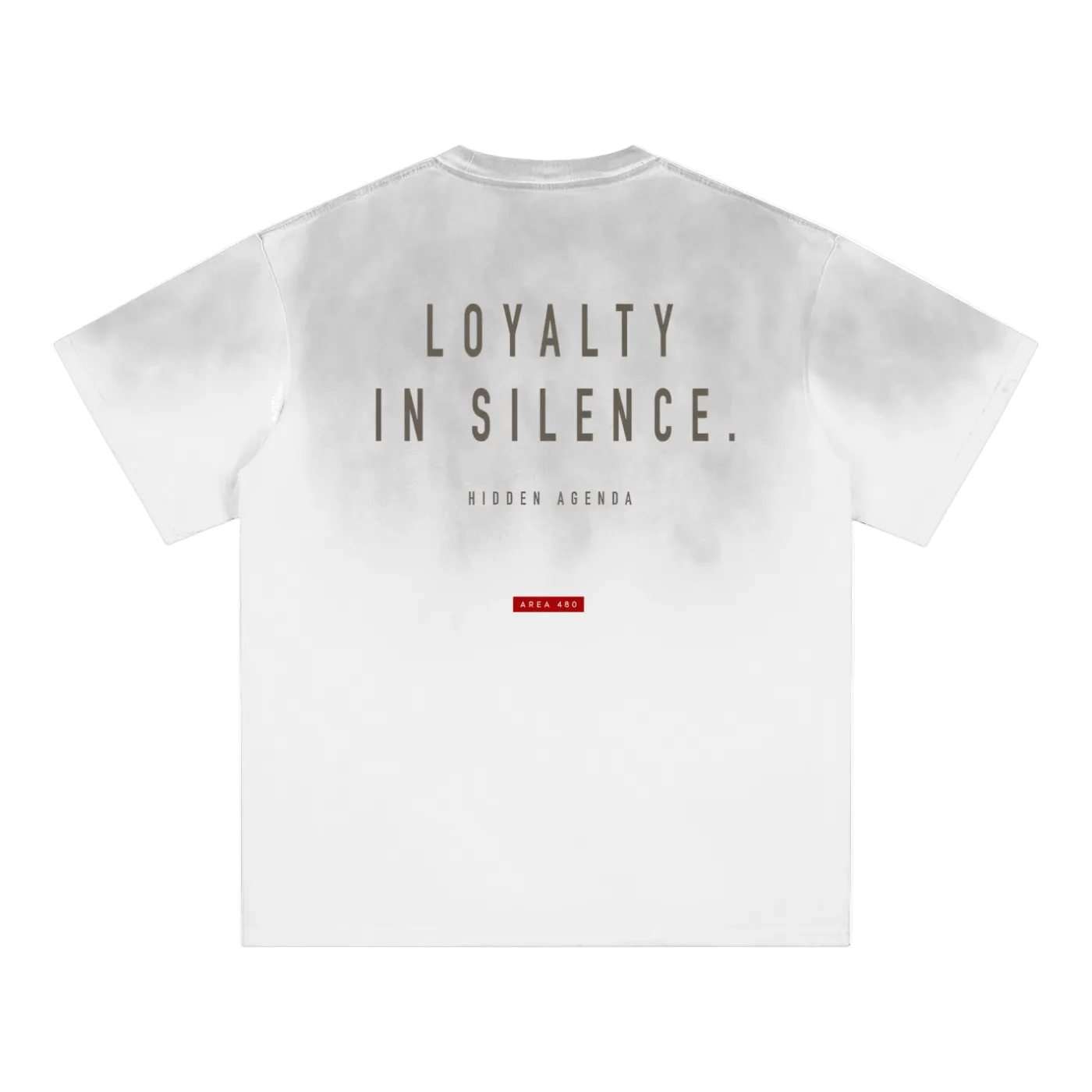 Hidden Agenda by Wolvyn Apparel Sunfade Edge Gradient T-Shirt - Wolvyn Apparel