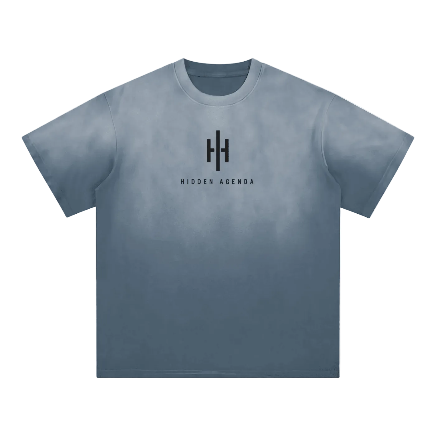 Hidden Agenda by Wolvyn Apparel Sunfade Edge Gradient T-Shirt - Wolvyn Apparel