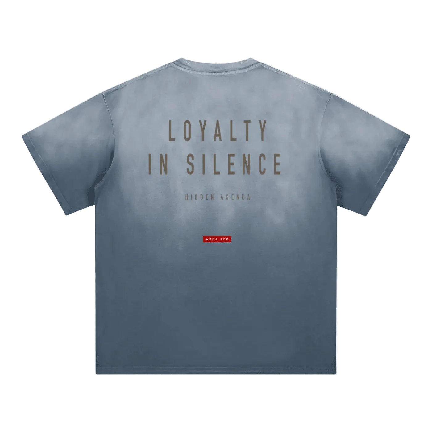 Hidden Agenda by Wolvyn Apparel Sunfade Edge Gradient T-Shirt - Wolvyn Apparel