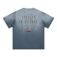 Hidden Agenda by Wolvyn Apparel Sunfade Edge Gradient T-Shirt - Wolvyn Apparel