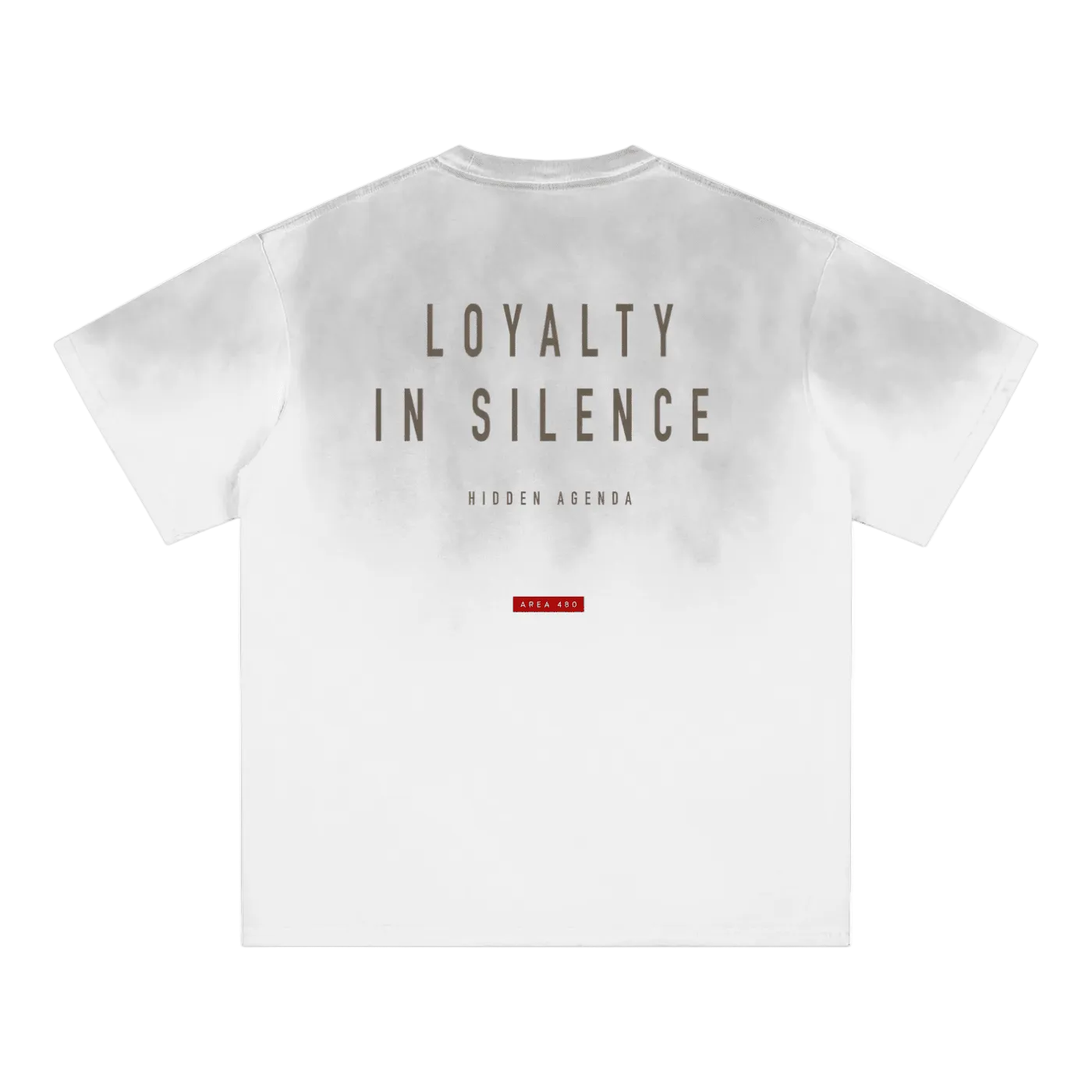 Hidden Agenda by Wolvyn Apparel Sunfade Edge Gradient T-Shirt - Wolvyn Apparel