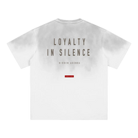 Hidden Agenda by Wolvyn Apparel Sunfade Edge Gradient T-Shirt - Wolvyn Apparel
