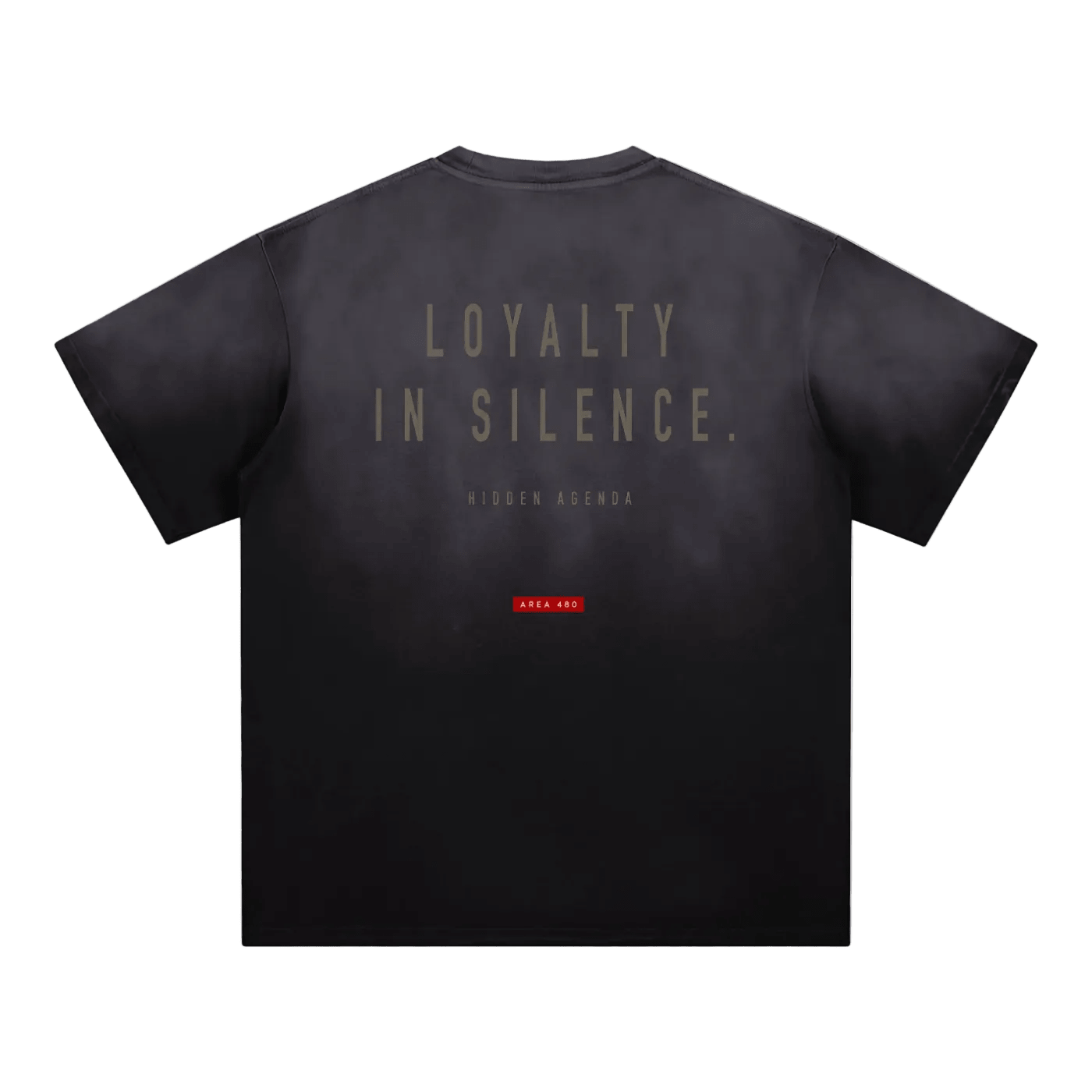 Hidden Agenda by Wolvyn Apparel Sunfade Edge Gradient T-Shirt - Wolvyn Apparel