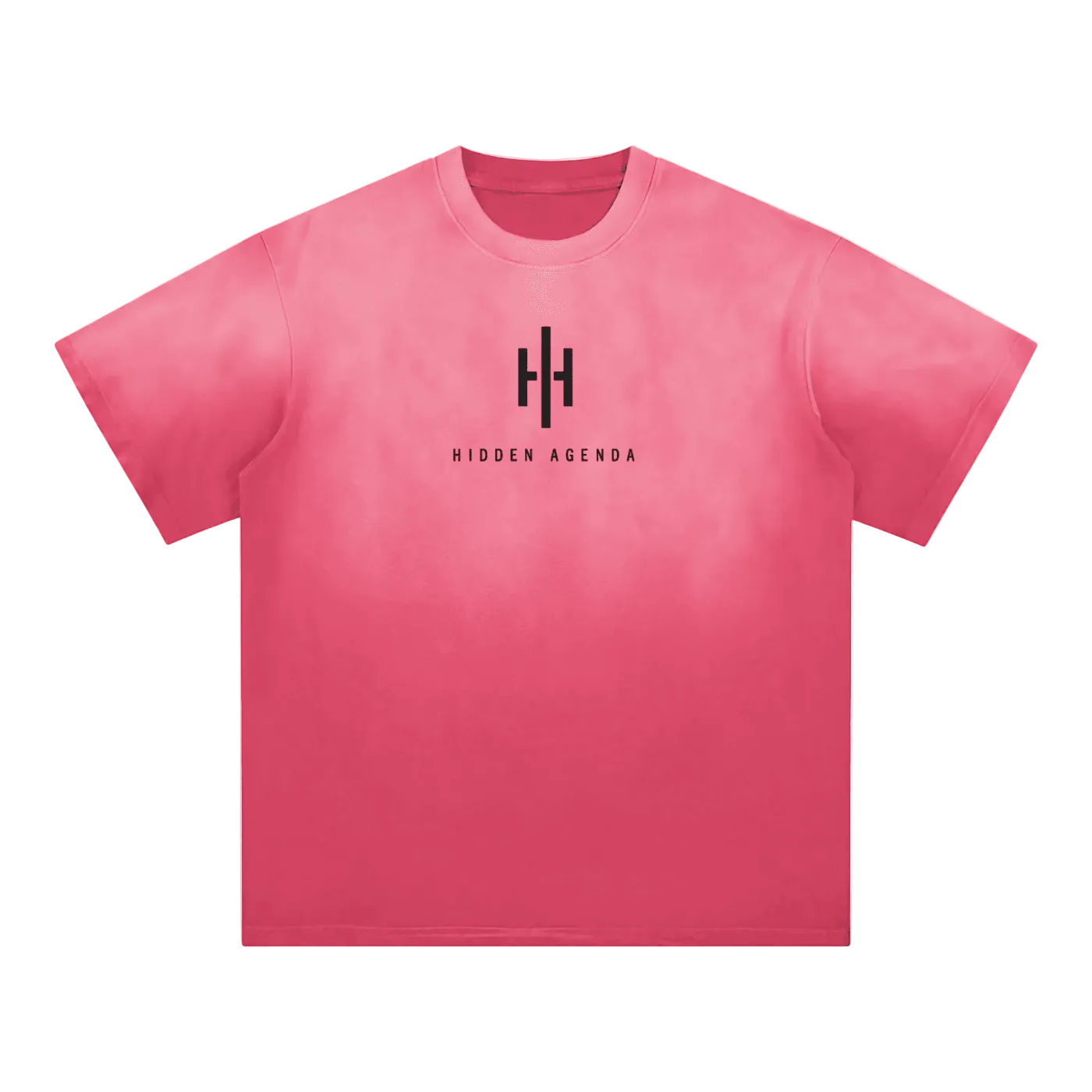 Hidden Agenda by Wolvyn Apparel Sunfade Edge Gradient T-Shirt - Wolvyn Apparel