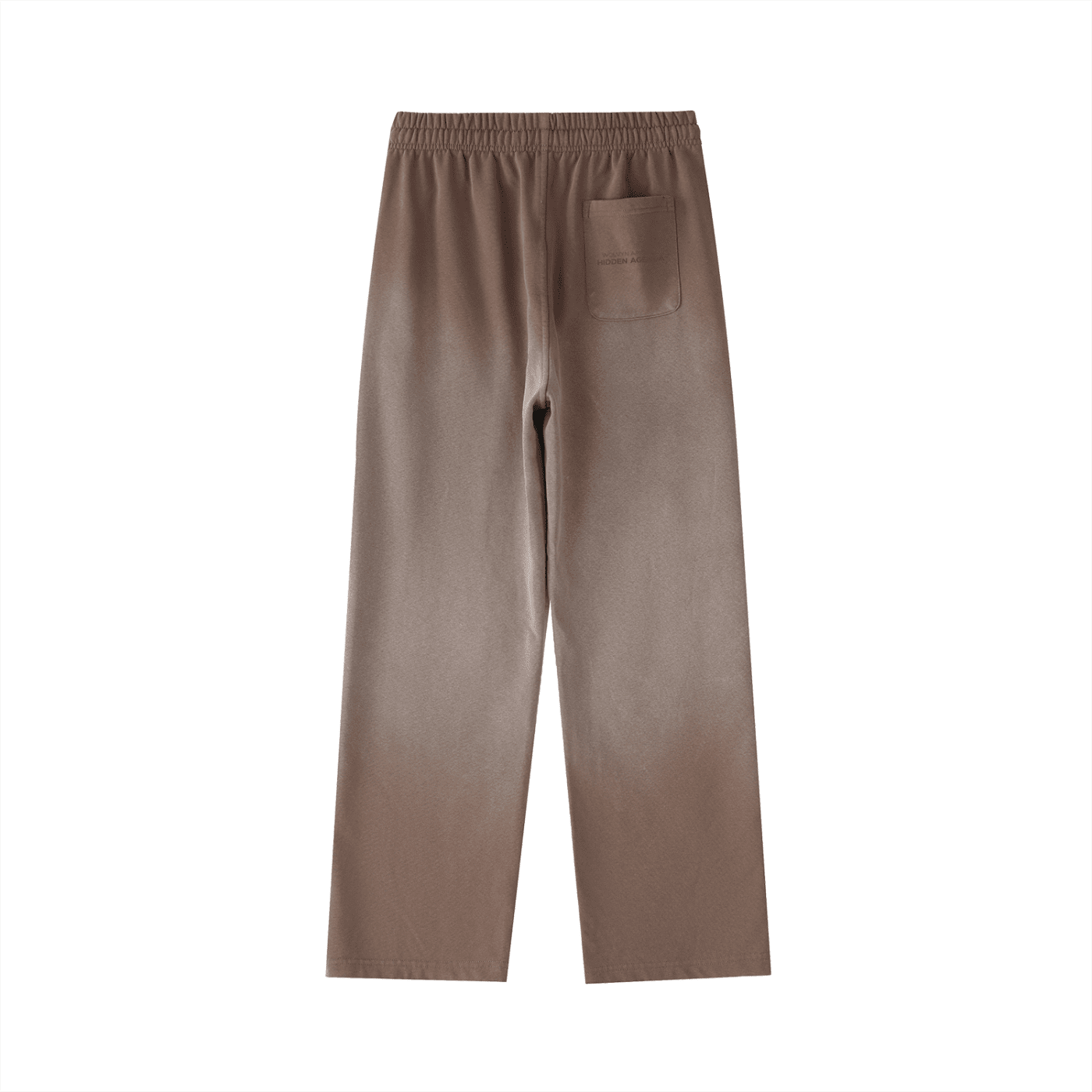 Hidden Agenda by Wolvyn Apparel Vintage Washed Gradient Straight - Leg Sweatpants - Wolvyn Apparel