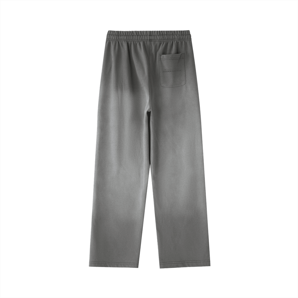 Hidden Agenda by Wolvyn Apparel Vintage Washed Gradient Straight - Leg Sweatpants - Wolvyn Apparel