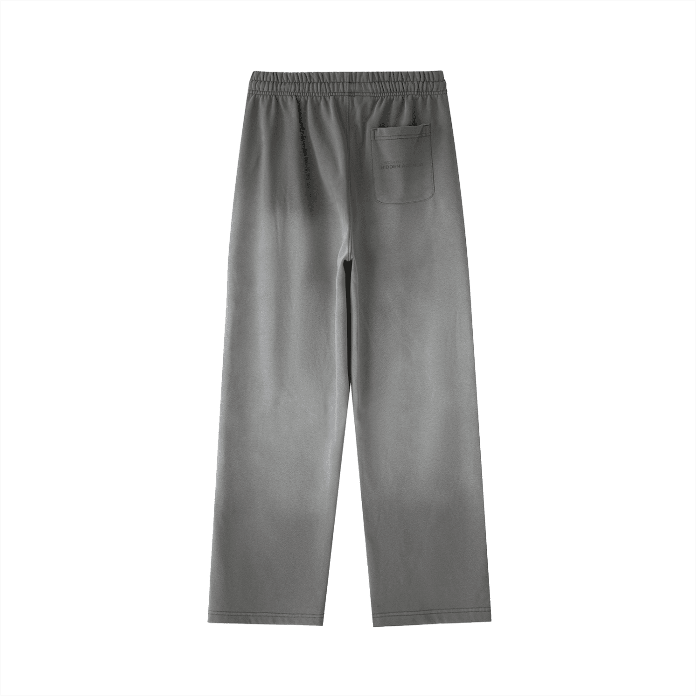 Hidden Agenda by Wolvyn Apparel Vintage Washed Gradient Straight - Leg Sweatpants - Wolvyn Apparel