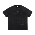 Hidden Agenda by Wolvyn Apparel Vintage Washed Hand-Frayed T-Shirt - Wolvyn Apparel