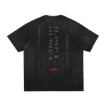 Hidden Agenda by Wolvyn Apparel Vintage Washed Hand-Frayed T-Shirt - Wolvyn Apparel