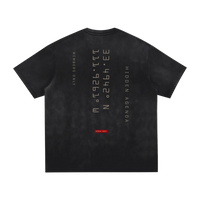 Hidden Agenda by Wolvyn Apparel Vintage Washed Hand-Frayed T-Shirt - Wolvyn Apparel