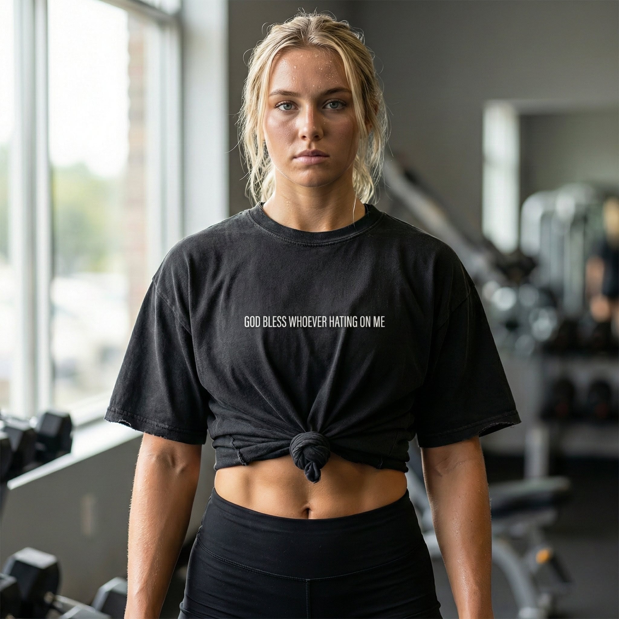 Hidden Agenda by Wolvyn Apparel Vintage Washed Hand - Frayed T-Shirt - Wolvyn Apparel