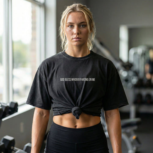 Hidden Agenda by Wolvyn Apparel Vintage Washed Hand - Frayed T-Shirt - Wolvyn Apparel