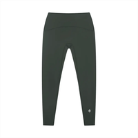 Hidden Agenda by Wolvyn Apparel Women's High-Waisted Ankle Length Yoga Leggings - Wolvyn Apparel