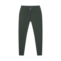 Hidden Agenda by Wolvyn Apparel Women's High-Waisted Ankle Length Yoga Leggings - Wolvyn Apparel