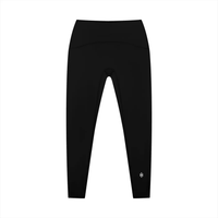 Hidden Agenda by Wolvyn Apparel Women's High-Waisted Ankle Length Yoga Leggings - Wolvyn Apparel