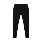 Hidden Agenda by Wolvyn Apparel Women's High-Waisted Ankle Length Yoga Leggings - Wolvyn Apparel