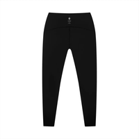 Hidden Agenda by Wolvyn Apparel Women's High-Waisted Ankle Length Yoga Leggings - Wolvyn Apparel